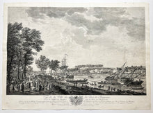 Charger l&#39;image dans la galerie, Les vues de ports de France. 1760-1767.
