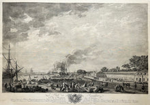 Charger l&#39;image dans la galerie, Les vues de ports de France. 1760-1767.
