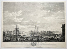 Charger l&#39;image dans la galerie, Les vues de ports de France. 1760-1767.
