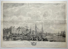 Charger l&#39;image dans la galerie, Les vues de ports de France. 1760-1767.
