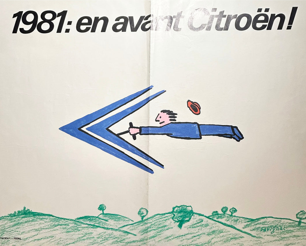 1981: en avant Citroën!