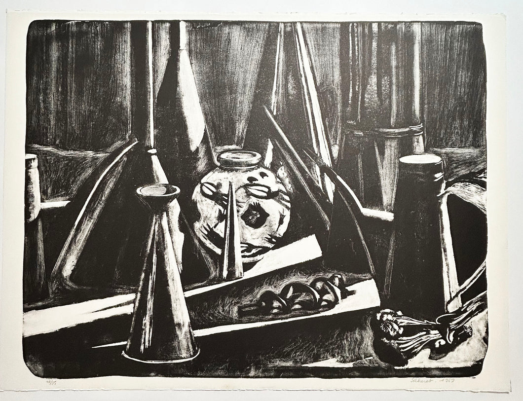 Nature morte à la vis.1989.