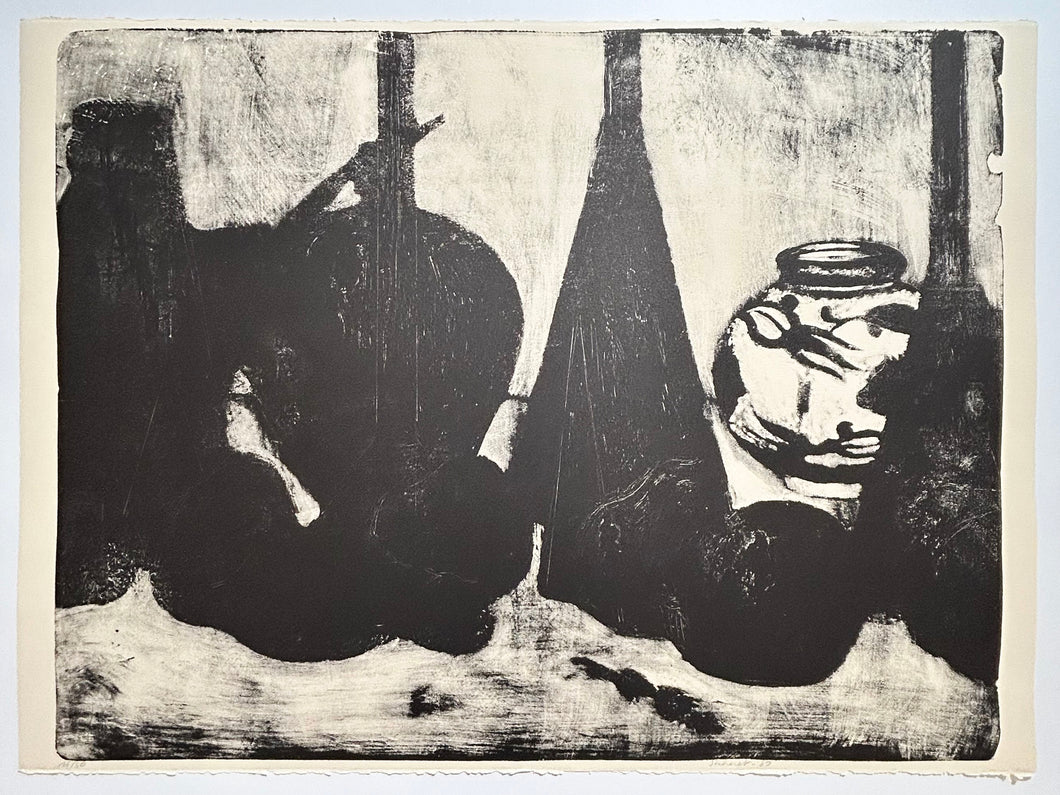 Nature morte en silhouette.1989.