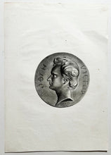 Charger l&#39;image dans la galerie, Portrait de jeunesse de Victor Hugo (1802–1885), poète et romancier français.  c.1830.
