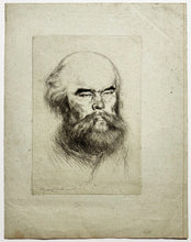 Charger l&#39;image dans la galerie, Portrait de Paul Verlaine.  c.1926.
