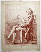 Charger l&#39;image dans la galerie, Portrait de l&#39;Abbé de Saint Non (1727†1791).
