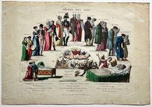 Charger l&#39;image dans la galerie, Degrés des âges.  Entre 1800 et 1820.
