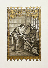 Charger l&#39;image dans la galerie, [Atelier de R. Engelmann, à Paris].  Fin XIXème. Chromolithographie. 
