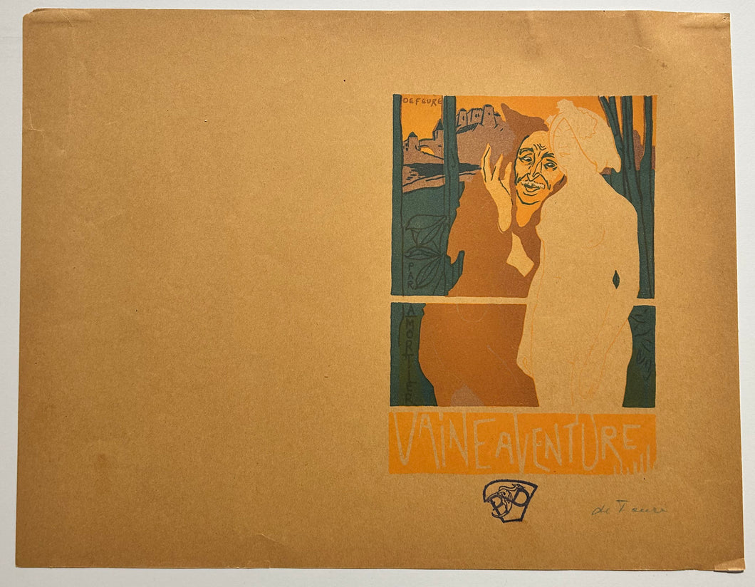 Georges DE FEURE Couverture pour 