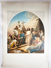 Charger l&#39;image dans la galerie, Le Christ au Calvaire.  1847.
