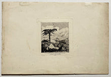 Charger l&#39;image dans la galerie, La chaumière du colon Vieux-soldat à Akaroa (Nouvelle Zélande), 1845.  1866.
