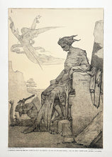 Charger l&#39;image dans la galerie, Le Meurtre. Huit dessins et un texte par Rambert.  1855.
