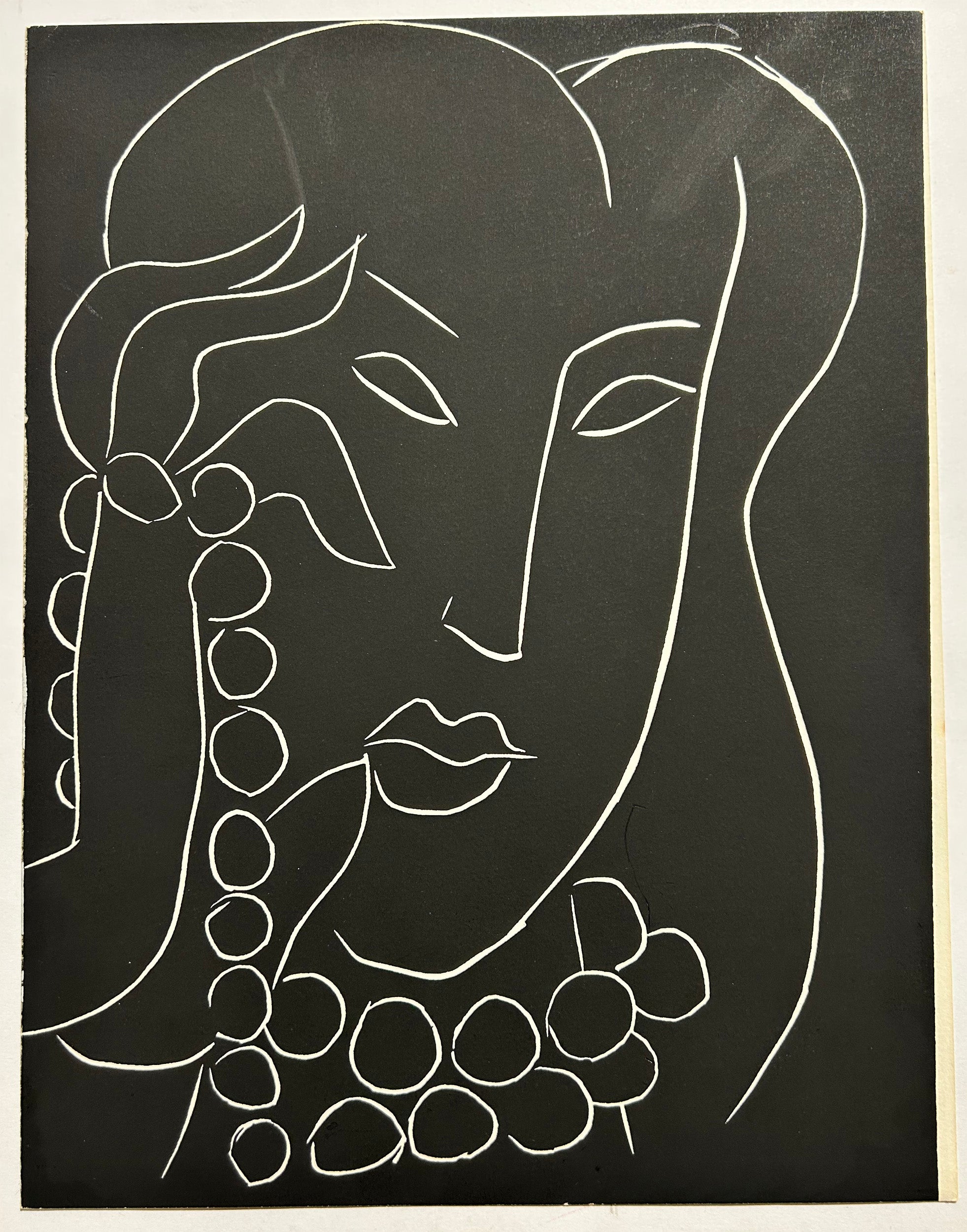 MATISSE Pasiphaé Sérigraphie