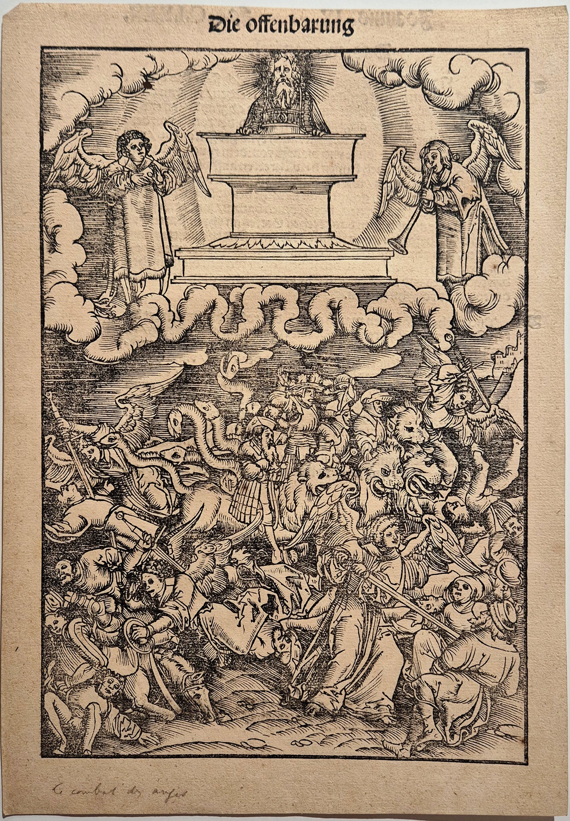 L'Apocalypse: Le combat des anges.