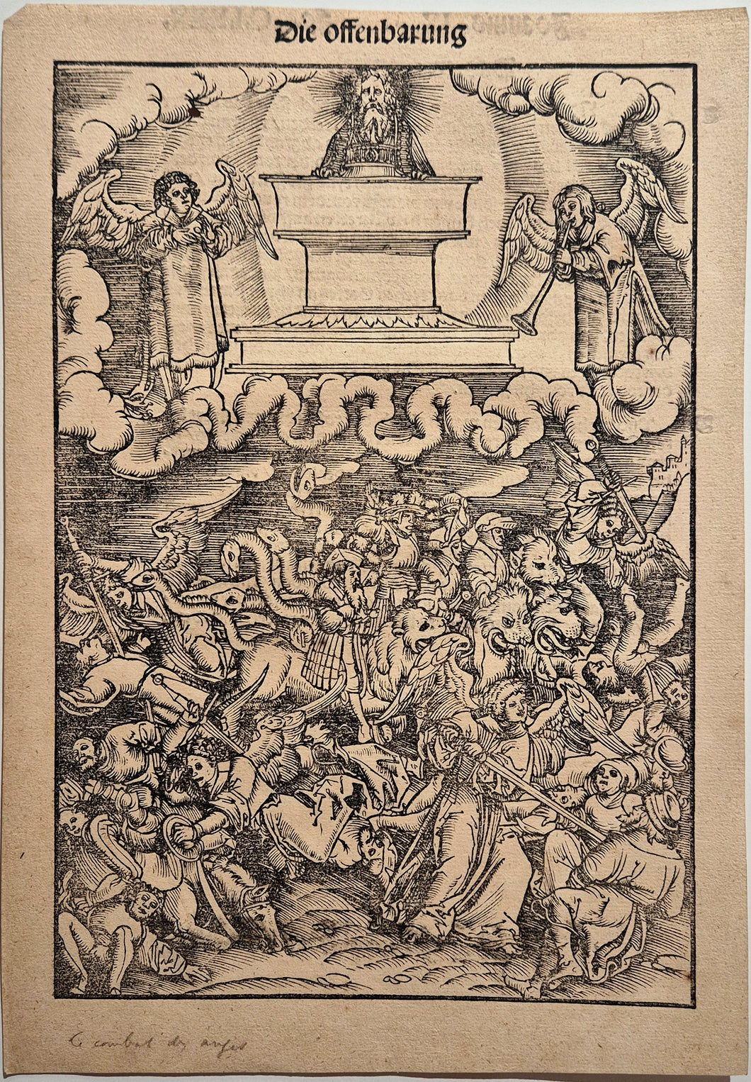 L'Apocalypse: Le combat des anges.