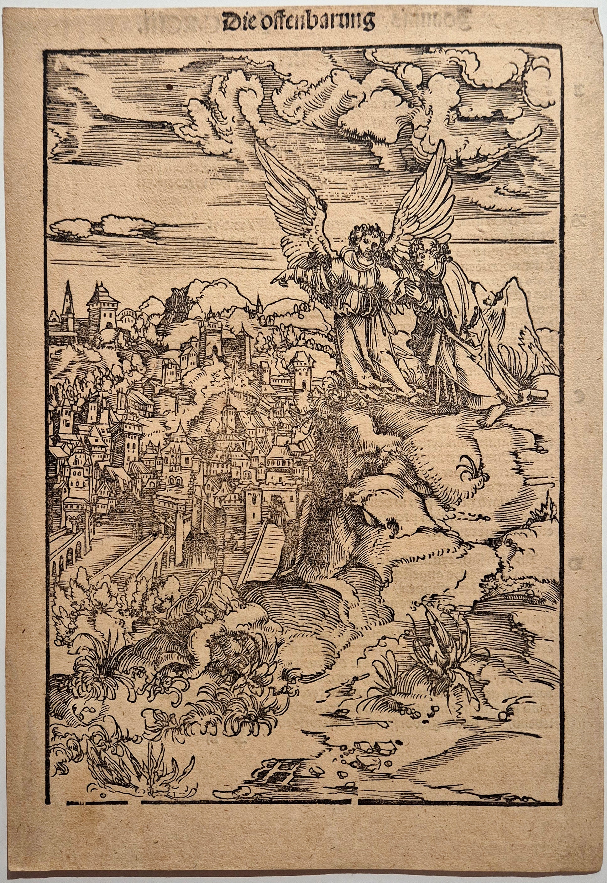 L'Apocalypse: La nouvelle Jérusalem.