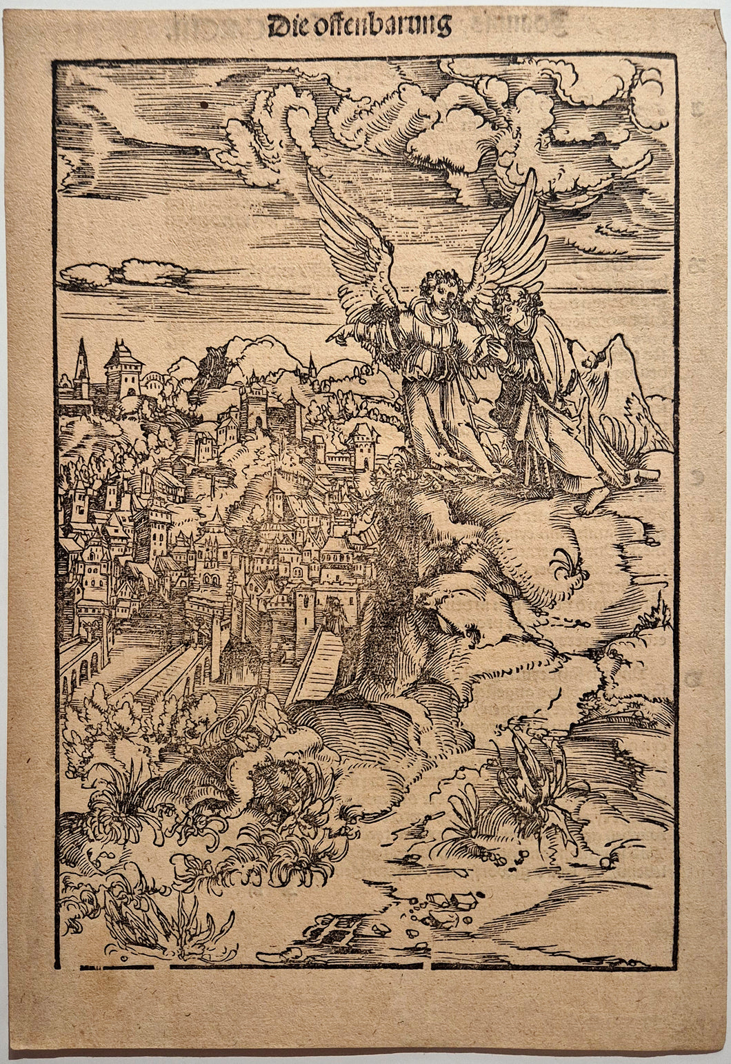 L'Apocalypse: La nouvelle Jérusalem.