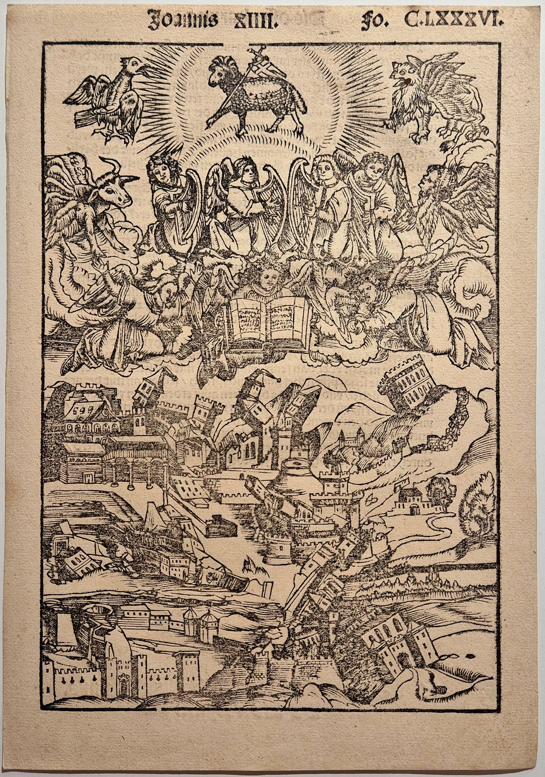 L'Apocalypse: La chute de Babylone.