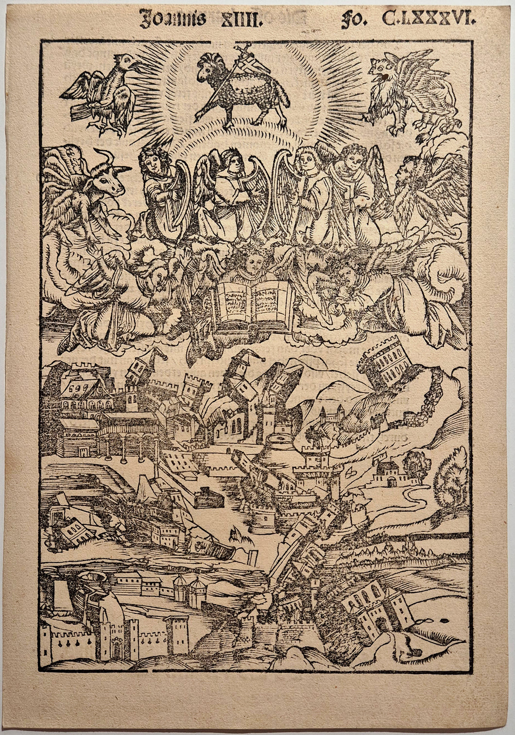 L'Apocalypse: La chute de Babylone.