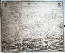 Charger l&#39;image dans la galerie, Jacques CALLOT Le Siège de Breda.  1628. Eau-forte originale. 

