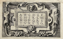 Charger l&#39;image dans la galerie, L&#39;Alphabet romain &amp; Narcisse.  1540-1550.
