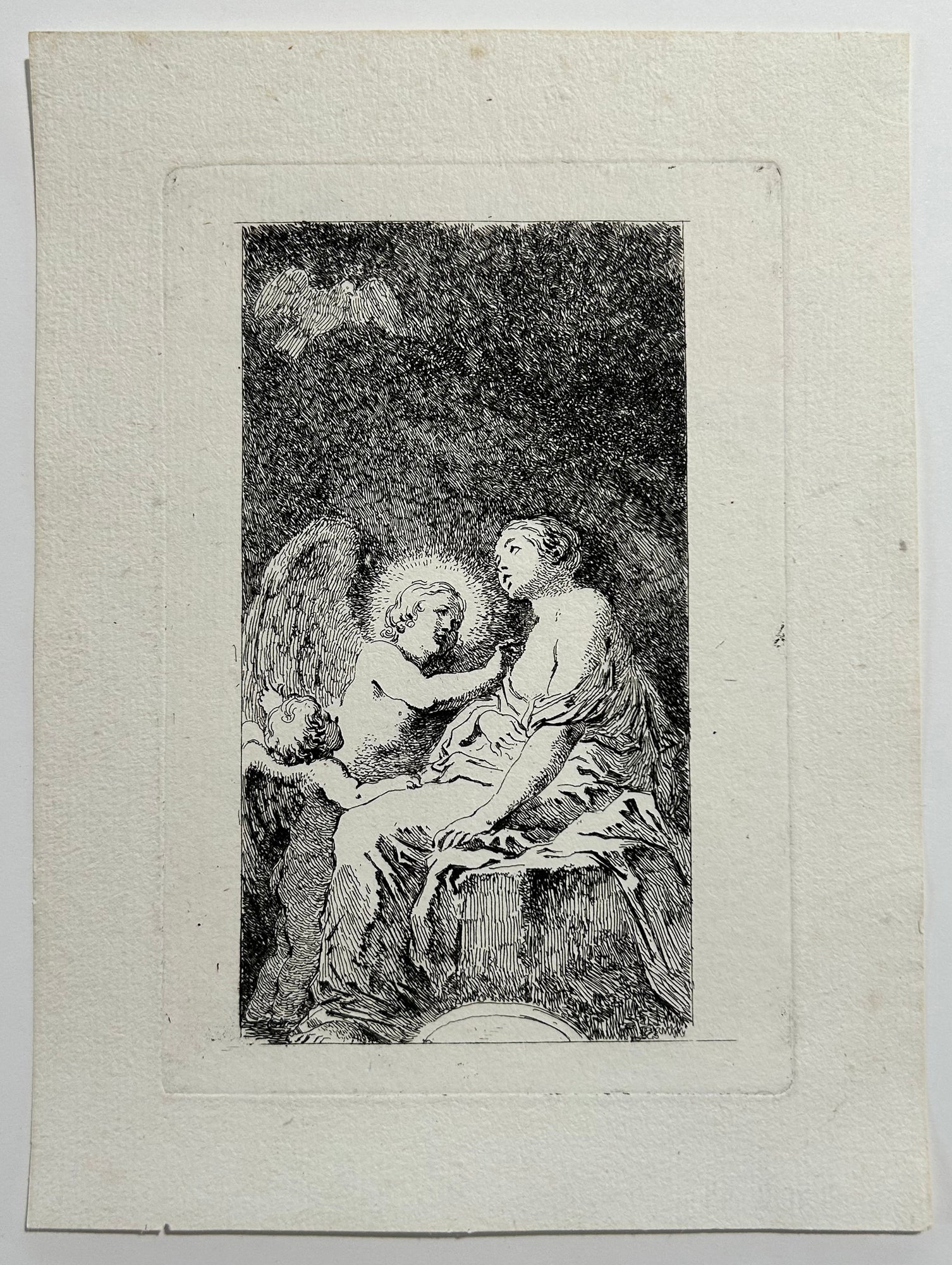 Sainte Catherine d'Alexandrie. c.1764.