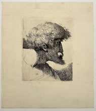 Charger l'image dans la galerie, Etude de tête d'homme moustachu, de profil droit. 1764.

