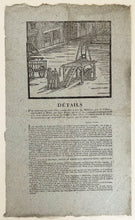 Charger l&#39;image dans la galerie, CANARD: Détails d&#39;un assassinat qui vient d&#39;être commis dans le bois des Mollières… 1819.
