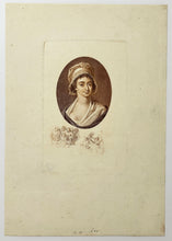 Charger l&#39;image dans la galerie, Portrait de Charlotte Corday (Ligneries 1768 † Place de la Concode 1793).
