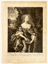 Charger l&#39;image dans la galerie, Portrait de Marie-Thérèse, Reine de France et de Navarre.
