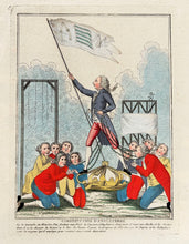 Charger l&#39;image dans la galerie, Constitution d&#39;Angleterre : ou le triomphe du ministre Pitt foulant aux pieds la couronne d&#39;Angleterre […]. c.1795.
