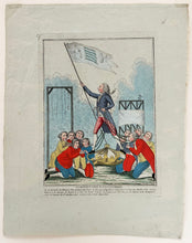 Charger l&#39;image dans la galerie, Constitution d&#39;Angleterre : ou le triomphe du ministre Pitt foulant aux pieds la couronne d&#39;Angleterre […]. c.1795.
