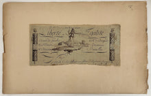 Charger l&#39;image dans la galerie, [Projet pour un en-tête de lettre]. A partir du 29 juin 1794.
