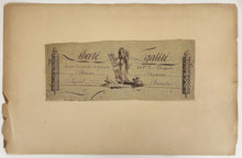 Charger l&#39;image dans la galerie, [Projet pour un en-tête de lettre]. A partir du 29 juin 1794.
