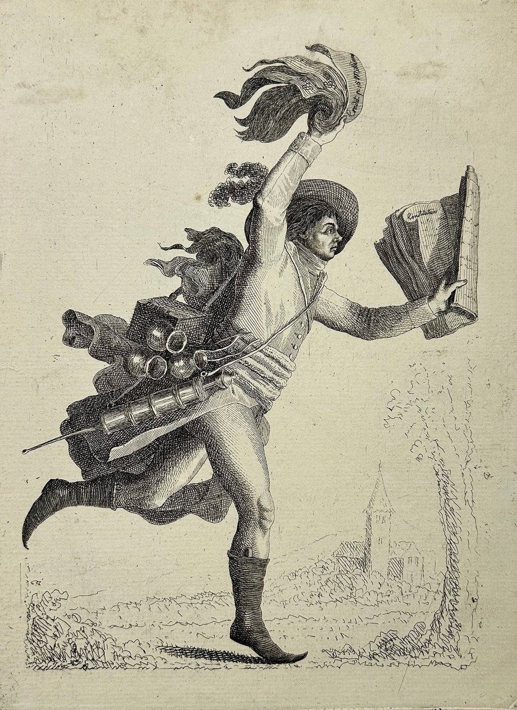 Départ (Voyez ce nouvel Apollon…). c.1795.