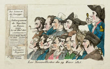 Charger l&#39;image dans la galerie, Les Nouvellistes du 19 Mars 1815.
