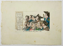 Charger l&#39;image dans la galerie, Les Nouvellistes du 19 Mars 1815.
