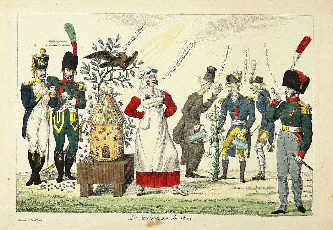 Le Printemps de 1815. 1815.