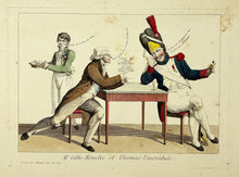 Charger l&#39;image dans la galerie, Mr Gobe-Mouche et Thomas l&#39;incrédule.  1815.
