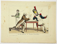 Charger l&#39;image dans la galerie, Mr Gobe-Mouche et Thomas l&#39;incrédule.  1815.
