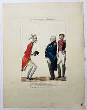 Charger l&#39;image dans la galerie, La Demande ridicule.  1815.
