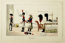 Charger l&#39;image dans la galerie, Rognonet (Vêtements économiques pour les Invalides).  c.1815.
