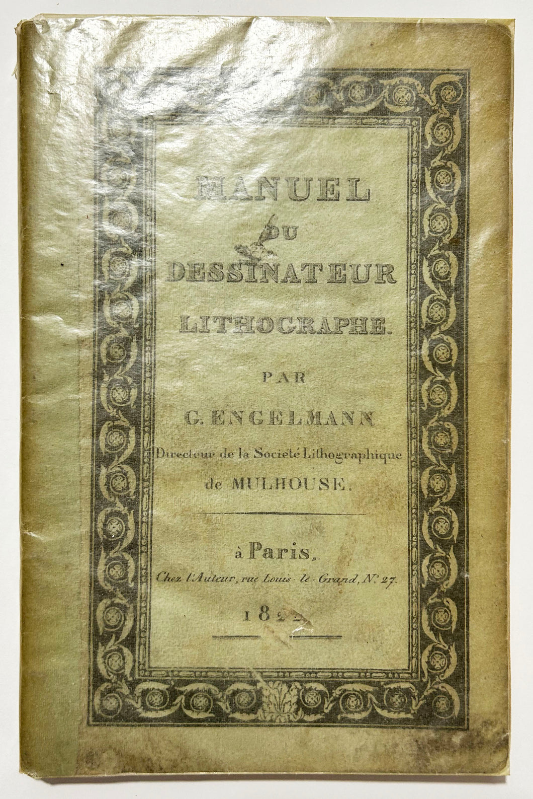 Manuel du dessinateur lithographe... (2)