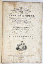 Charger l&#39;image dans la galerie, The Art of Drawing on stone giving a full explanation of the Various styles of the different methods...
