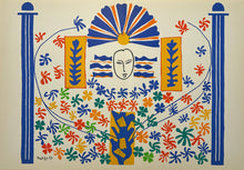 Charger l'image dans la galerie, Henri MATISSE - Apollon. 1953. Lithographie en couleurs.
