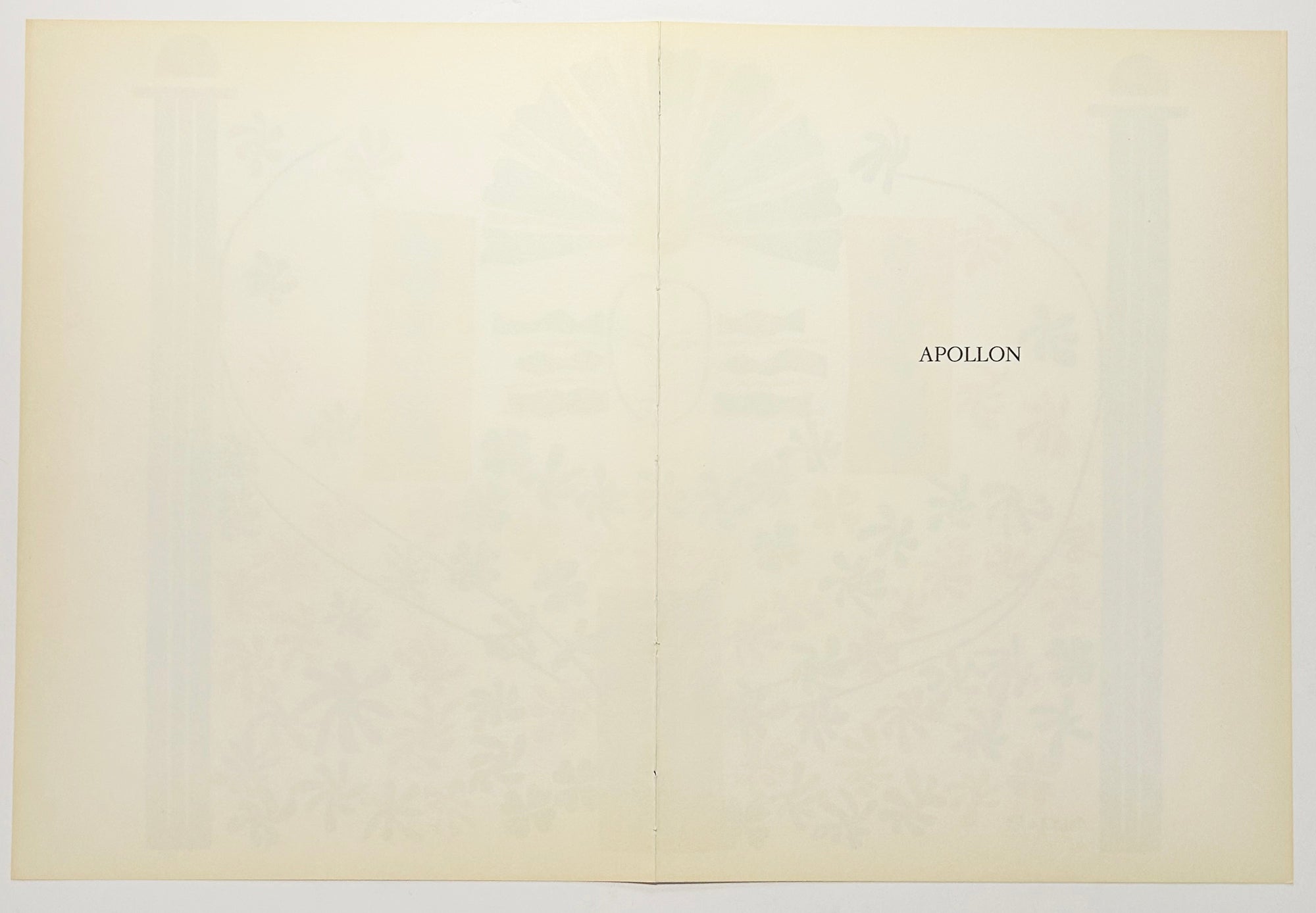 Apollon. 1953.