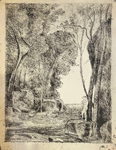 Charger l&#39;image dans la galerie, Le Petit Berger. (2ème planche). 1855 (1er tirage).
