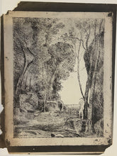 Charger l&#39;image dans la galerie, Le Petit Berger. (2ème planche). 1855 (1er tirage).
