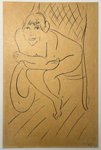 Charger l'image dans la galerie, Nu au Rocking-chair.  1913.
