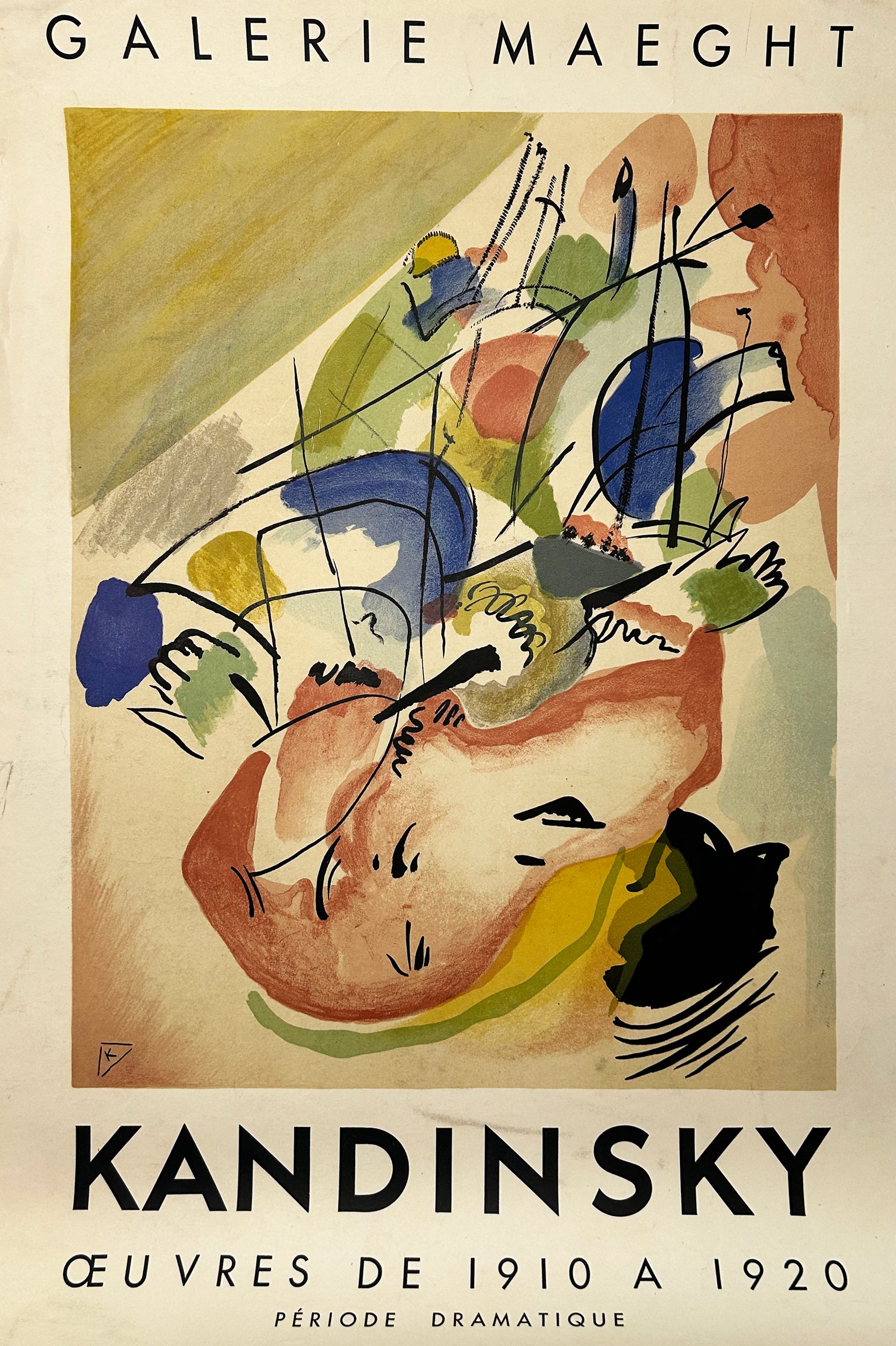 Affiche d'exposition 
